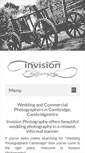 Mobile Screenshot of invisionphotography.co.uk